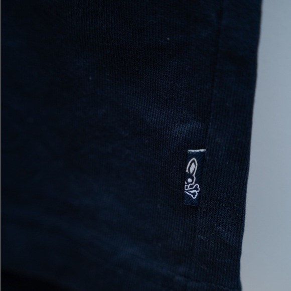 Psycho Bunny Relaxed Fit Tee - Navy (Medium) - Picture 4 of 5